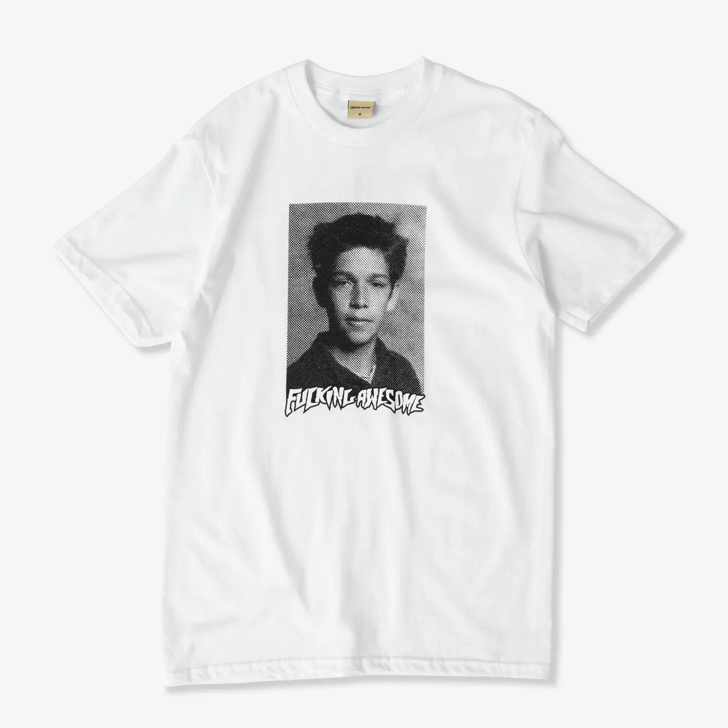 Gonz Class Photo Tee (White) Functional Wearable Seasonal Staple