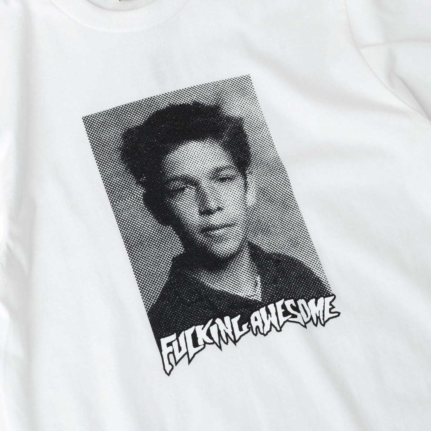 Gonz Class Photo Tee (White) elastic waistband Active Comfort Style