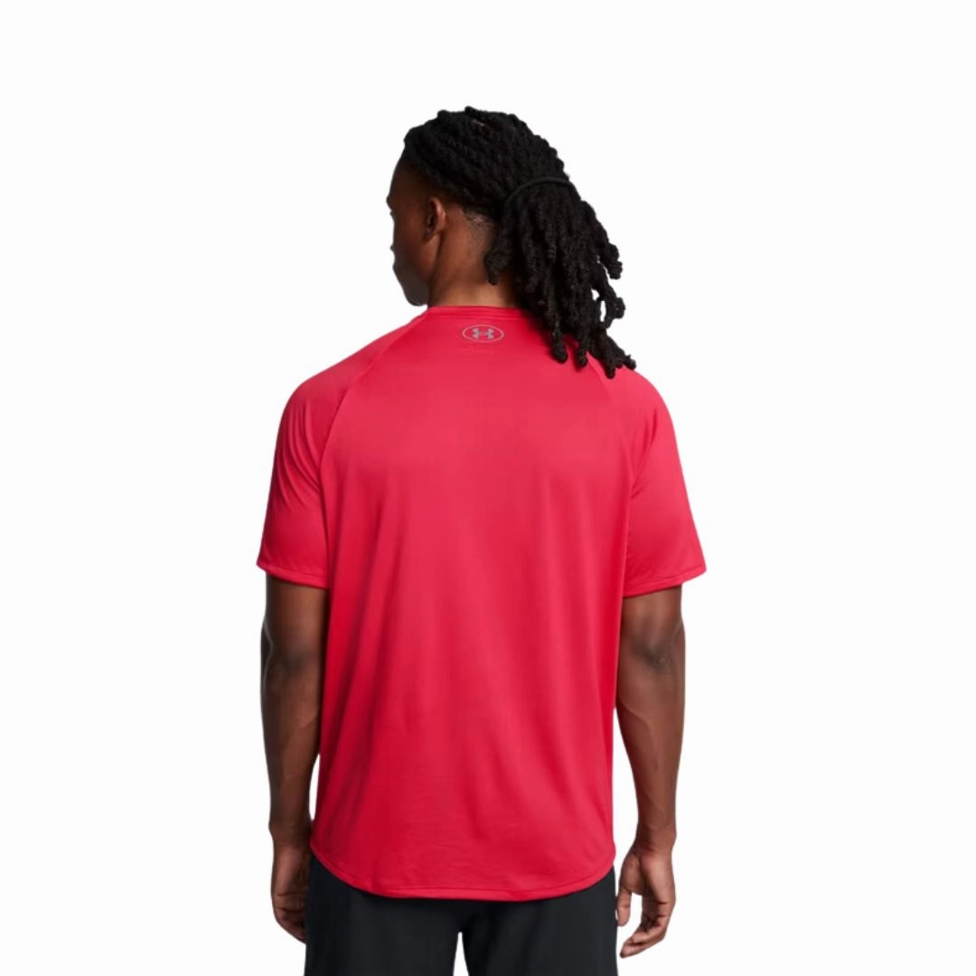Durable Collar Construction Friction Free Inner Lining Tech 2.0 Short Sleeve T-Shirt