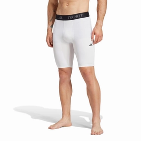 TECHFIT Compression Training Short Tights Thermal Regulating Fabric Printed Pattern