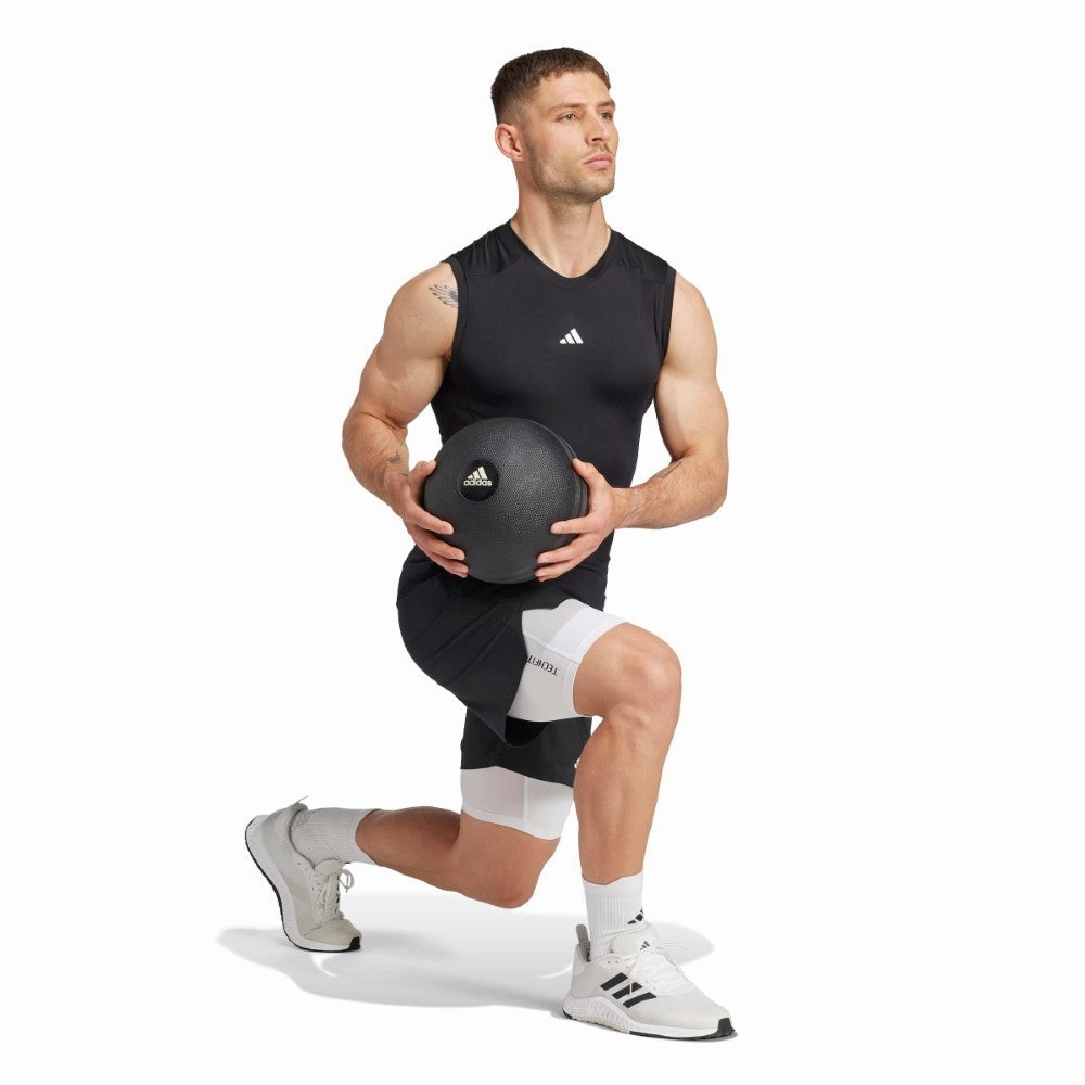 TECHFIT Compression Training Short Tights Reinforced Stress Points maternity option