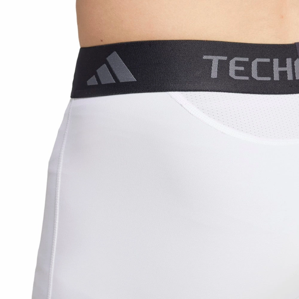 TECHFIT Compression Training Short Tights Rubberized Waistband