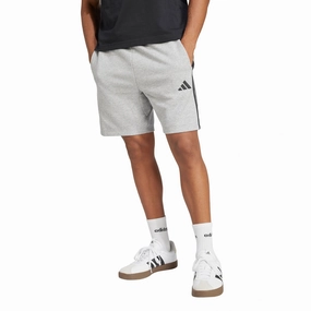 Flats ElasticHem Essential 3-Stripes French Terry Shorts