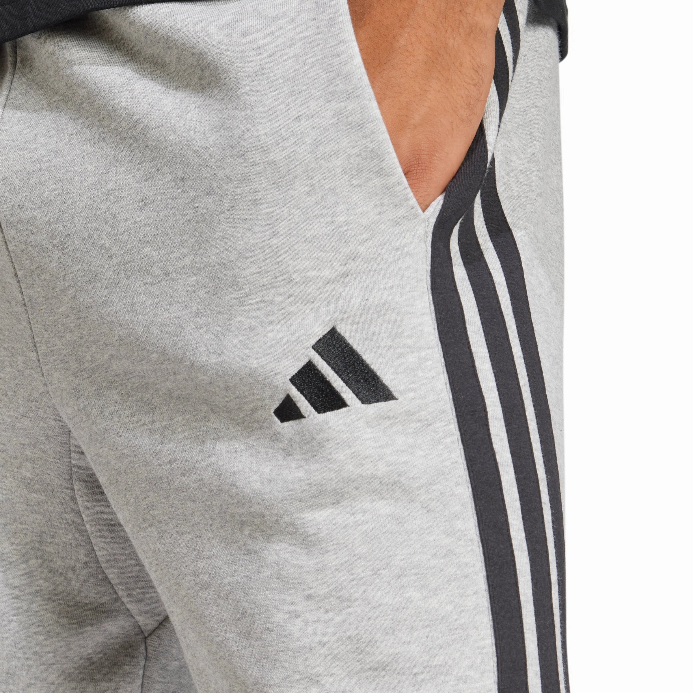 Essential 3-Stripes French Terry Shorts Warm Weather Wear