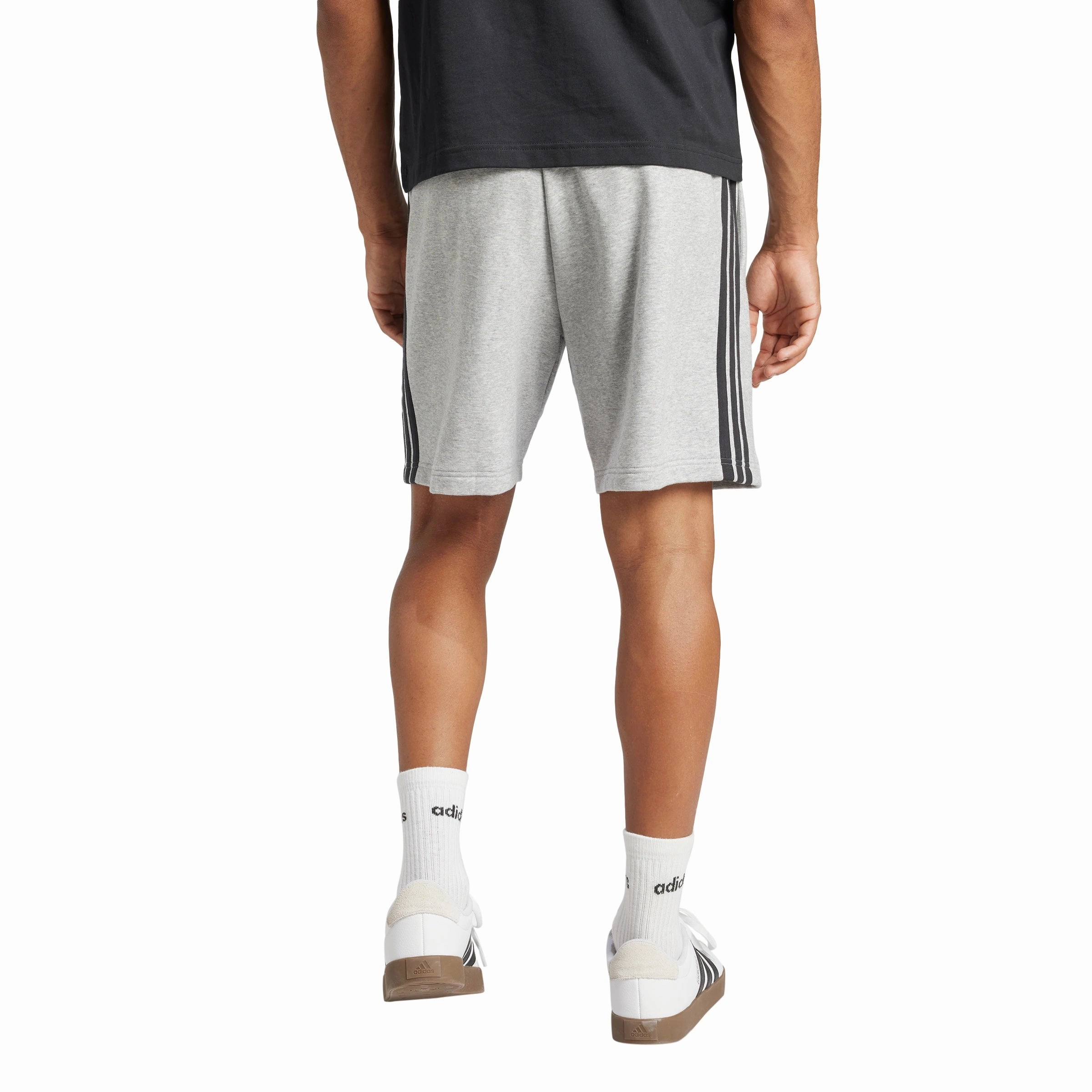 Essential 3-Stripes French Terry Shorts Anniversary Gift Wrinkle resistant fabric