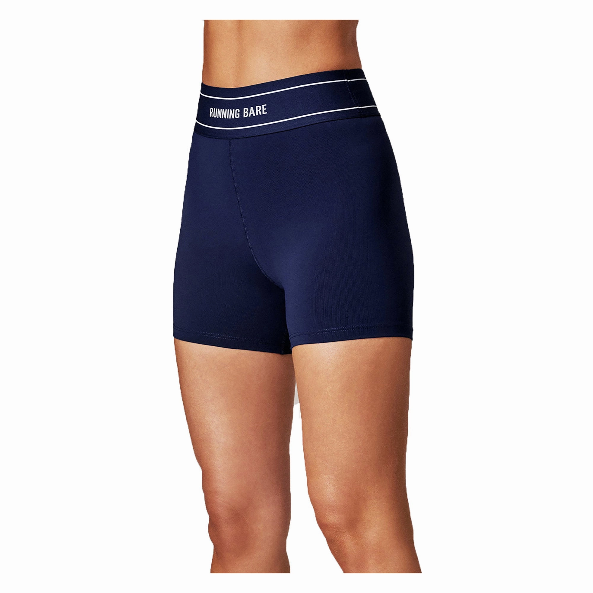 HypoallergenicLining Rubberized Waistband Women's Ab Waisted Say My Name 4 Inch Bike Tights