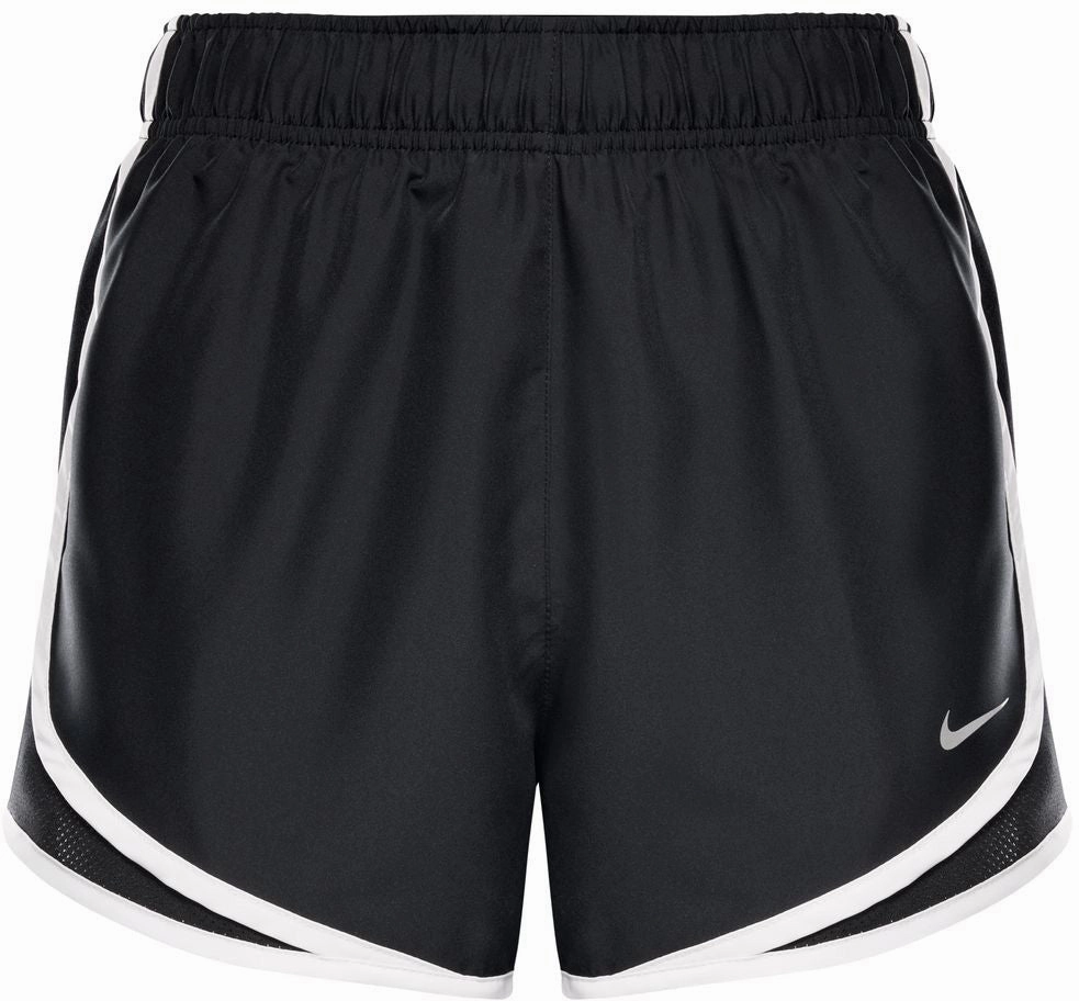Women's Tempo Dri-FIT Mid-Rise Brief-Lined Running Shorts Cooling Mesh Lining Wear Resistant Fabric