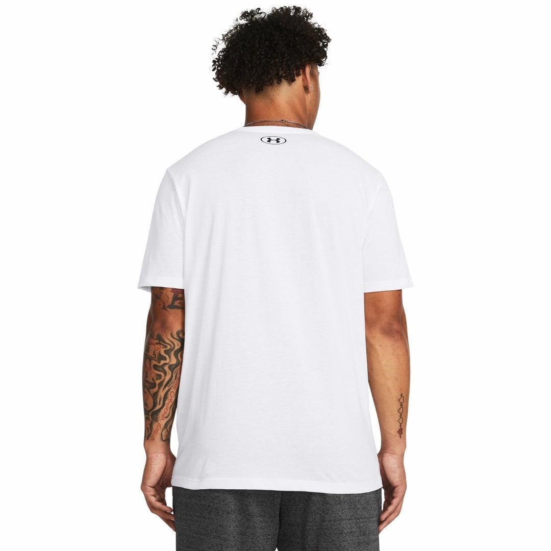 Brand Logo T-shirt Active Layering UV resistant