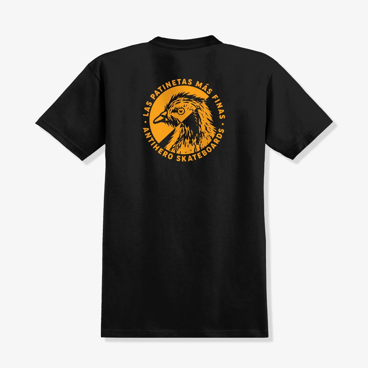 Stylish Details Refrescos Pocket Tee (Black/Yellow)