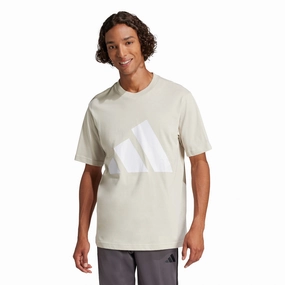 Essentials Big Logo T-shirt Soft And Comfortable Midweight Knit