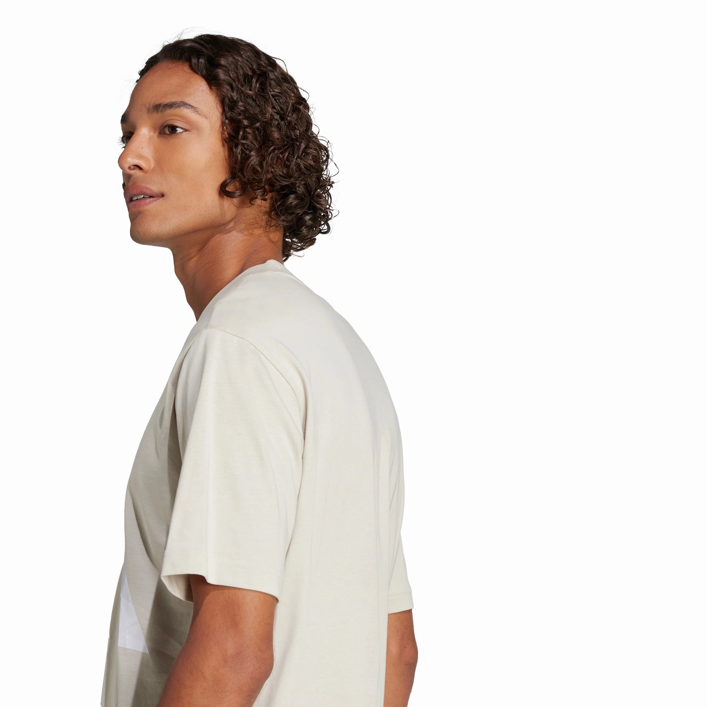Self Fabric Tape Classic Layer Wear Essentials Big Logo T-shirt
