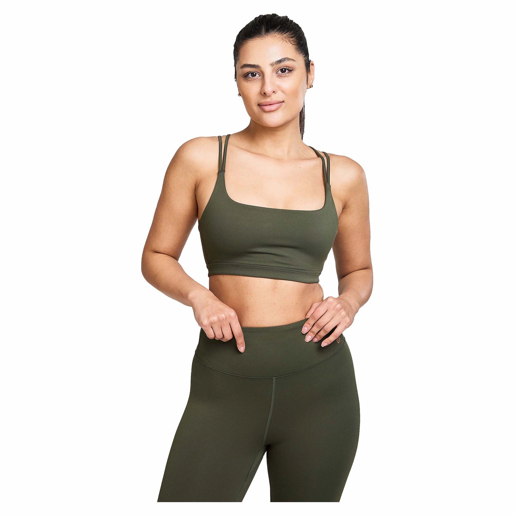 Teens Women's Dinamica Strappy Active Sports Bra