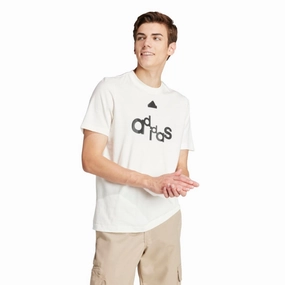 Graphic Print Fleece T-Shirt Spandex Enhanced Elasticity