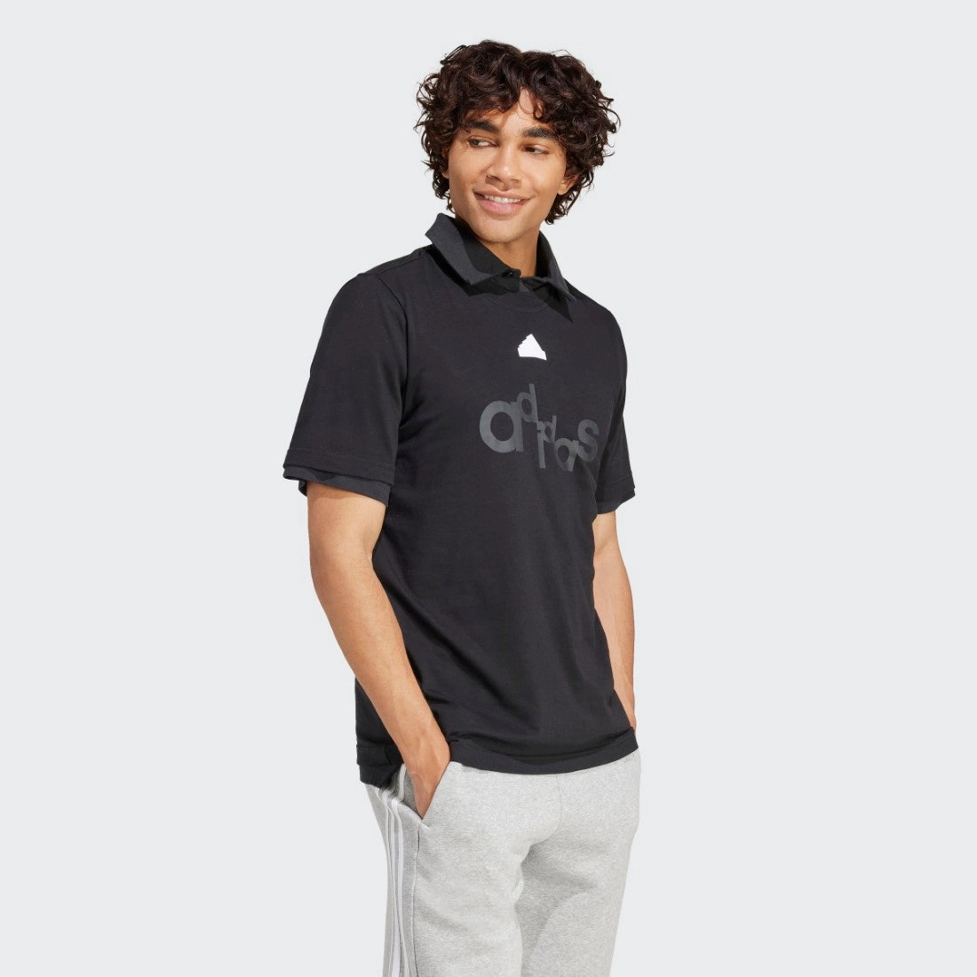Breathable Essentials Lightweight Comfort Wear Graphic Print Fleece T-Shirt