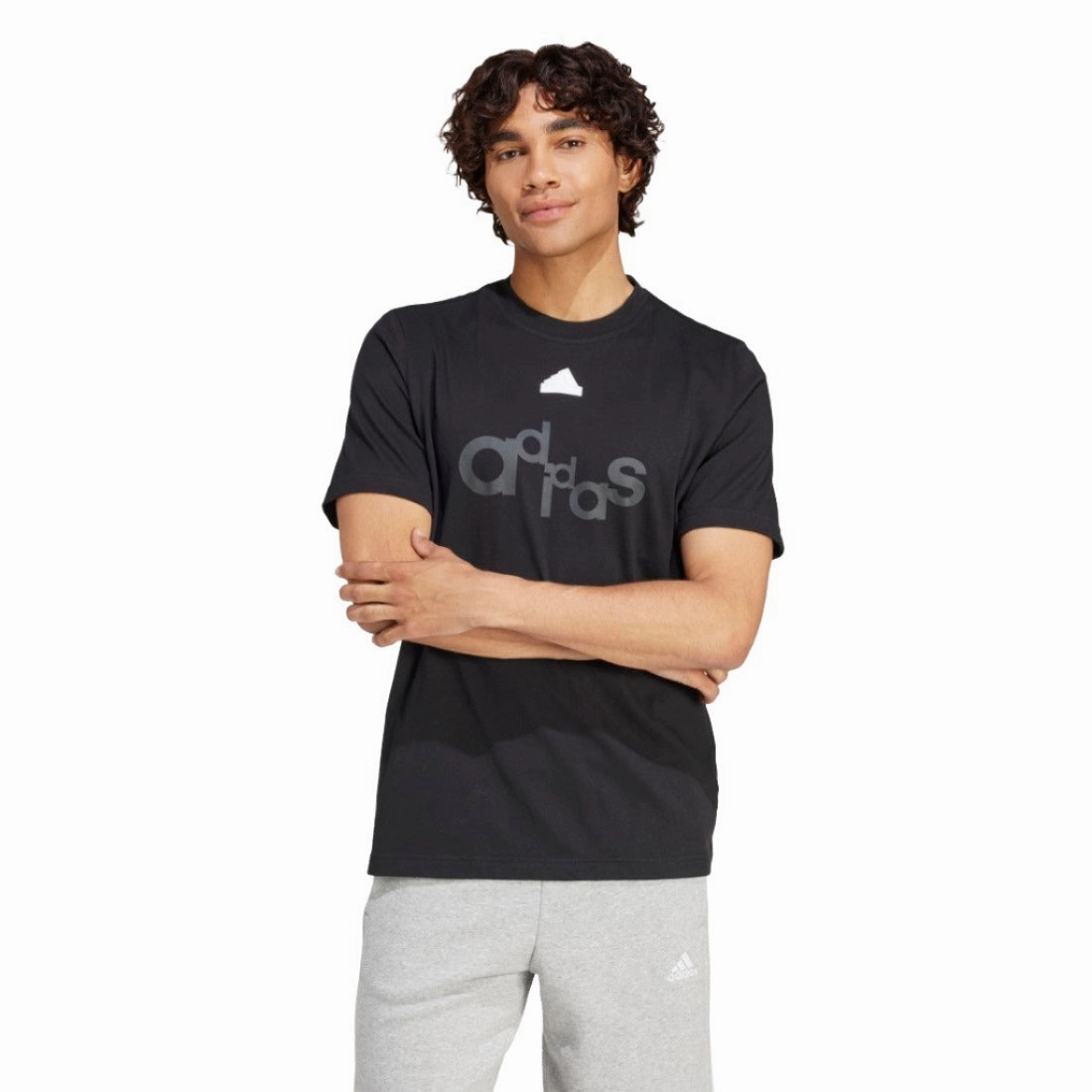 Fuzz Free Surface Outdoor Leisure Graphic Print Fleece T-Shirt