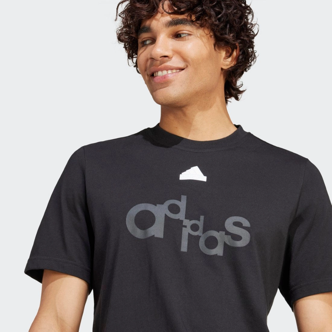 Graphic Print Fleece T-Shirt StretchComfortWeave Practical Design