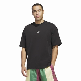 Outdoor Look Oversized Silhouette Graphic T-Shirt (Gender Neutral)