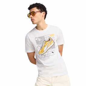 GRAPHICS Sneaker T-shirt No Shrink Technology
