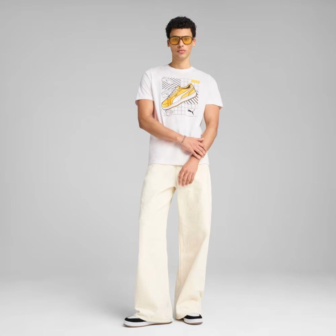 GRAPHICS Sneaker T-shirt WrinkleResistant Texture