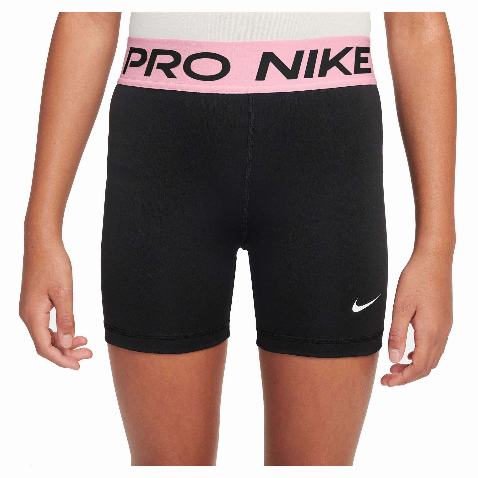 Game Day Quick Release Buckle Pro Dri-Fit Big Kid Girls 3 Inch Shorts