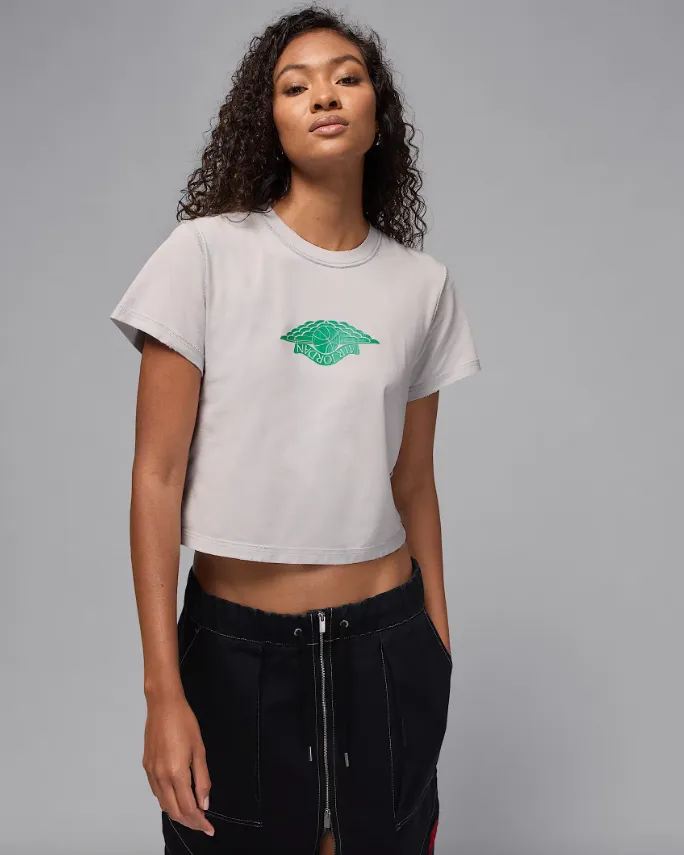 AllDayComfort Jordan "Rare Air T-Shirt" W - Neutral Grey