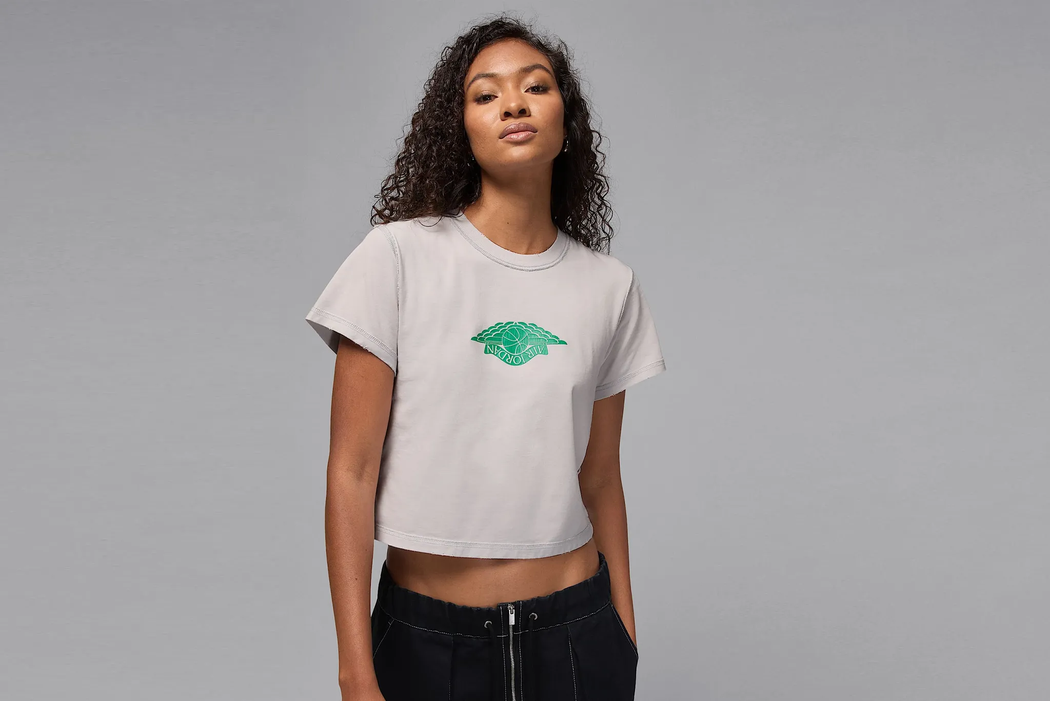Reuse Mode Jordan "Rare Air T-Shirt" W - Neutral Grey