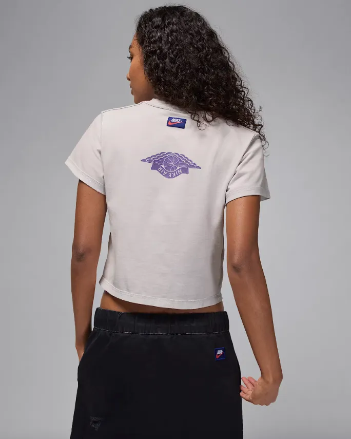 Jordan "Rare Air T-Shirt" W - Neutral Grey Breathable Style