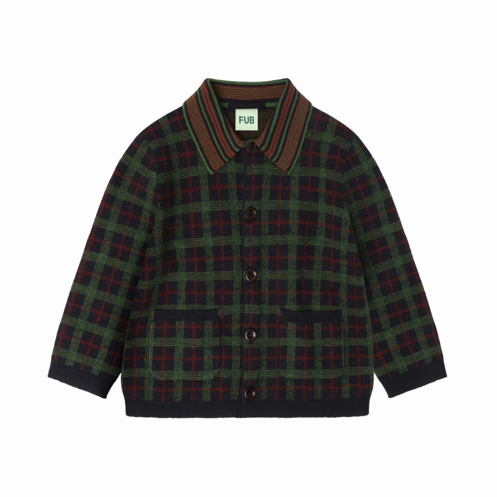 FUB Felted Jacket, Dark Navy ModularLayering
