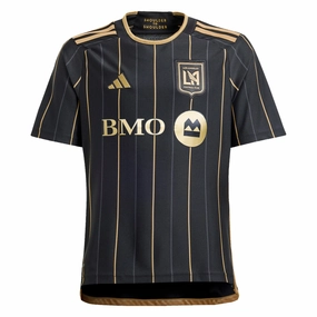 Cool Wear adidas Youth LAFC Home Jersey 24/25 (Black/Gold)