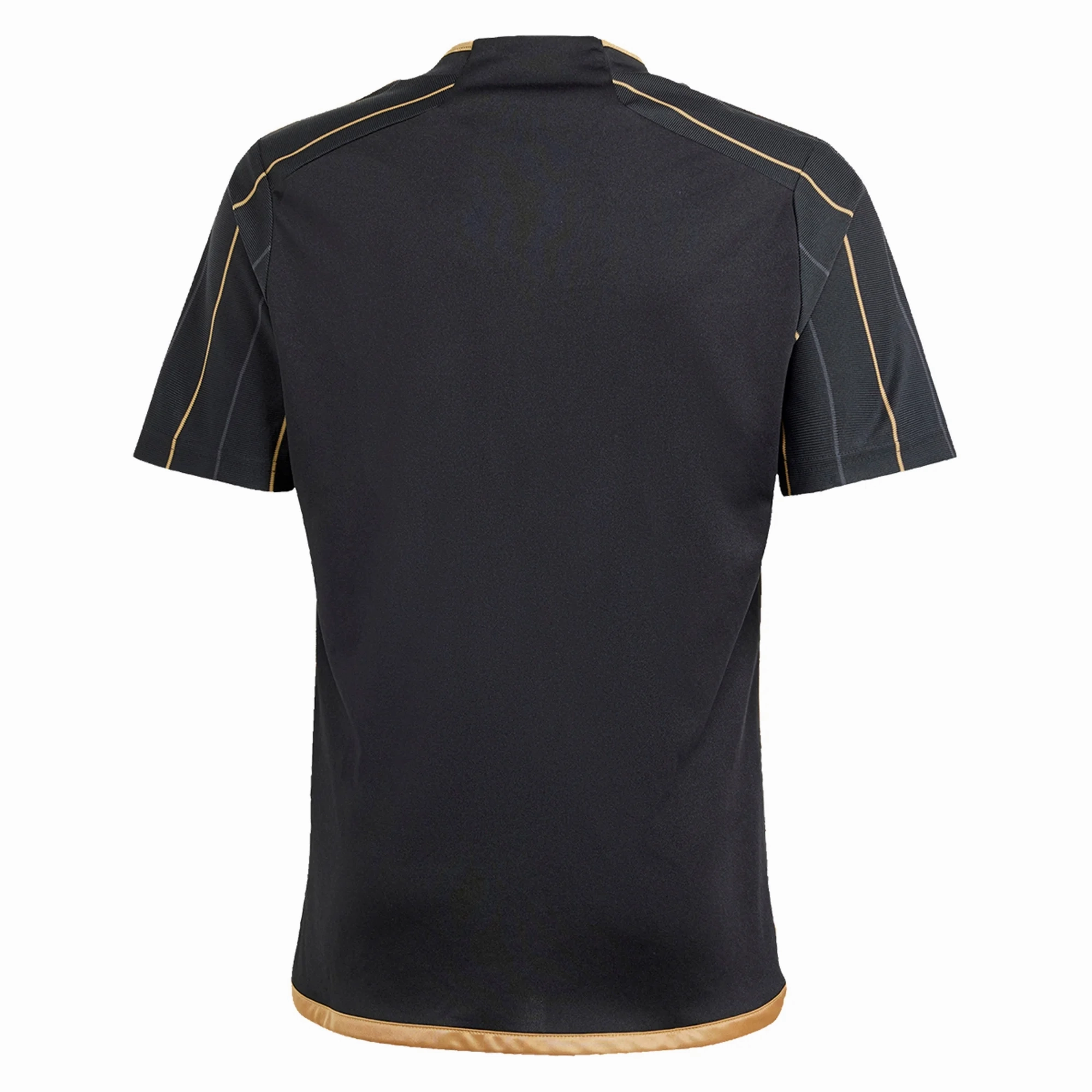 adidas Youth LAFC Home Jersey 24/25 (Black/Gold) Quick Cool Material Anti Pilling Surface Treatment