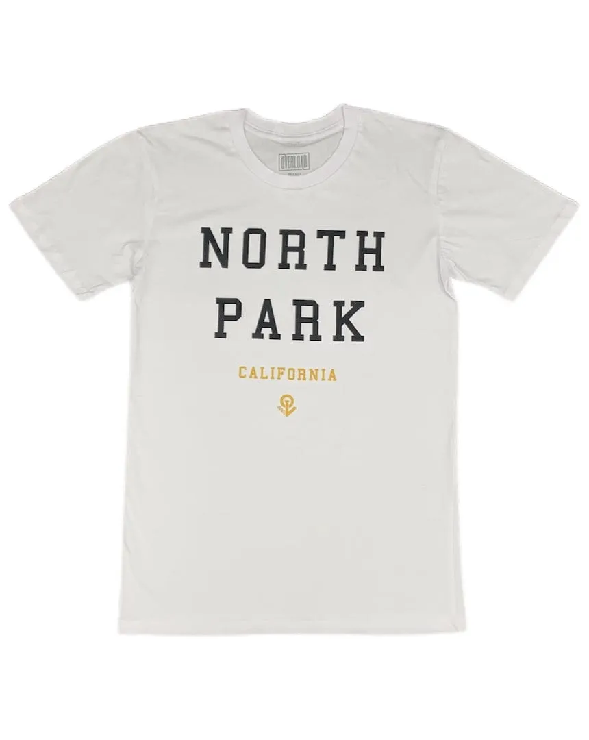 Team Edge ReinforcedStitching Overload North Park Tee - White