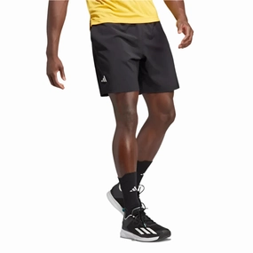 Club Tennis Stretch Woven Shorts ethical fashion checkered pattern