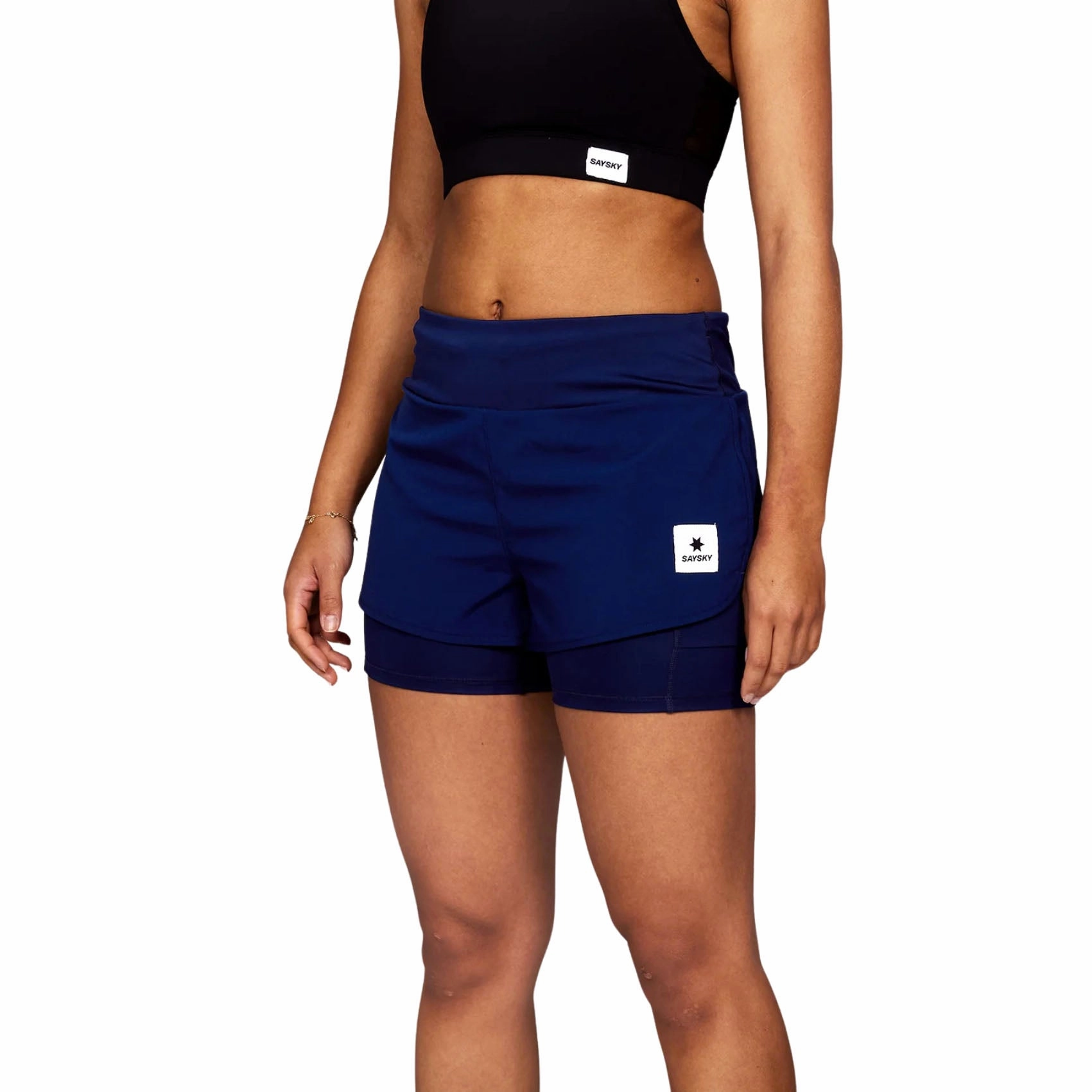 Warm Mood Womens Saysky Pace 2 in 1 Shorts 3-inch