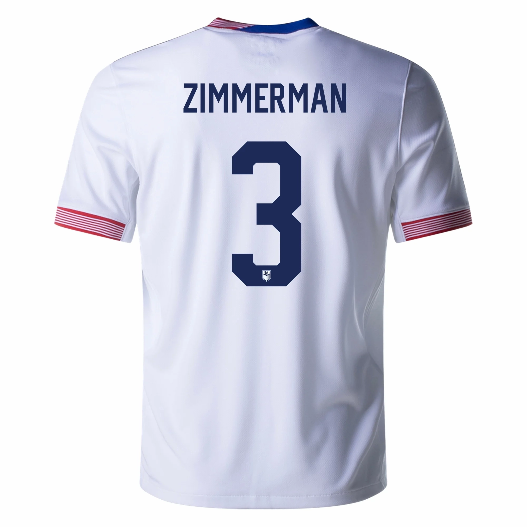 Casual Wear Nike United States Walker Zimmerman Home Jersey 24/25 (White)