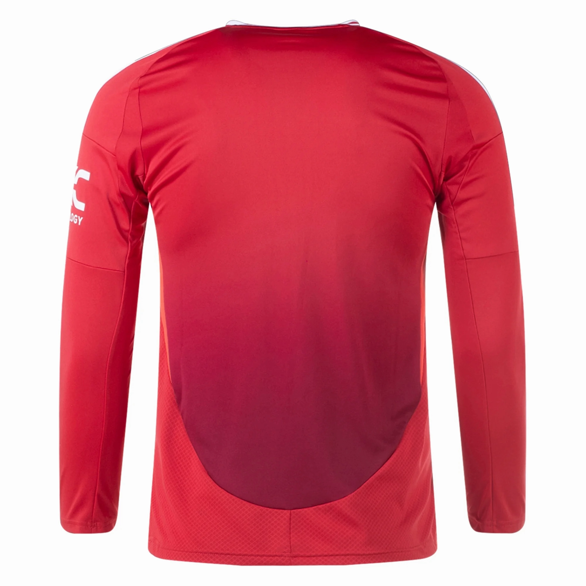 Multi Directional Breathability adidas Manchester United Long Sleeve Home Jersey 24/25 (Red)