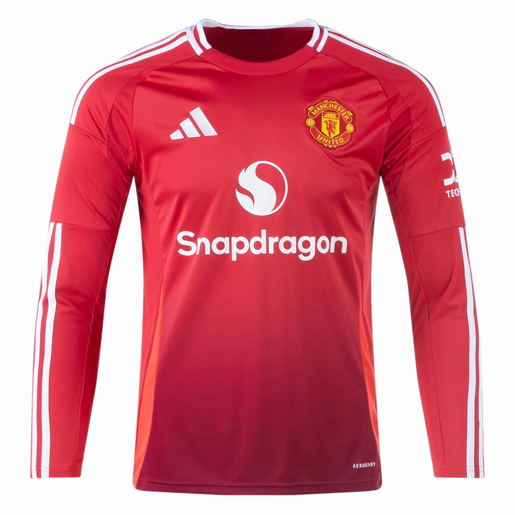 Energy Boost Ultra light adidas Manchester United Long Sleeve Home Jersey 24/25 (Red)