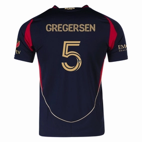Layer Friendly Rush Hour adidas Stian Gregersen Atlanta United Authentic Home Jersey w/ MLS Patches 25/26 (Red/Black)