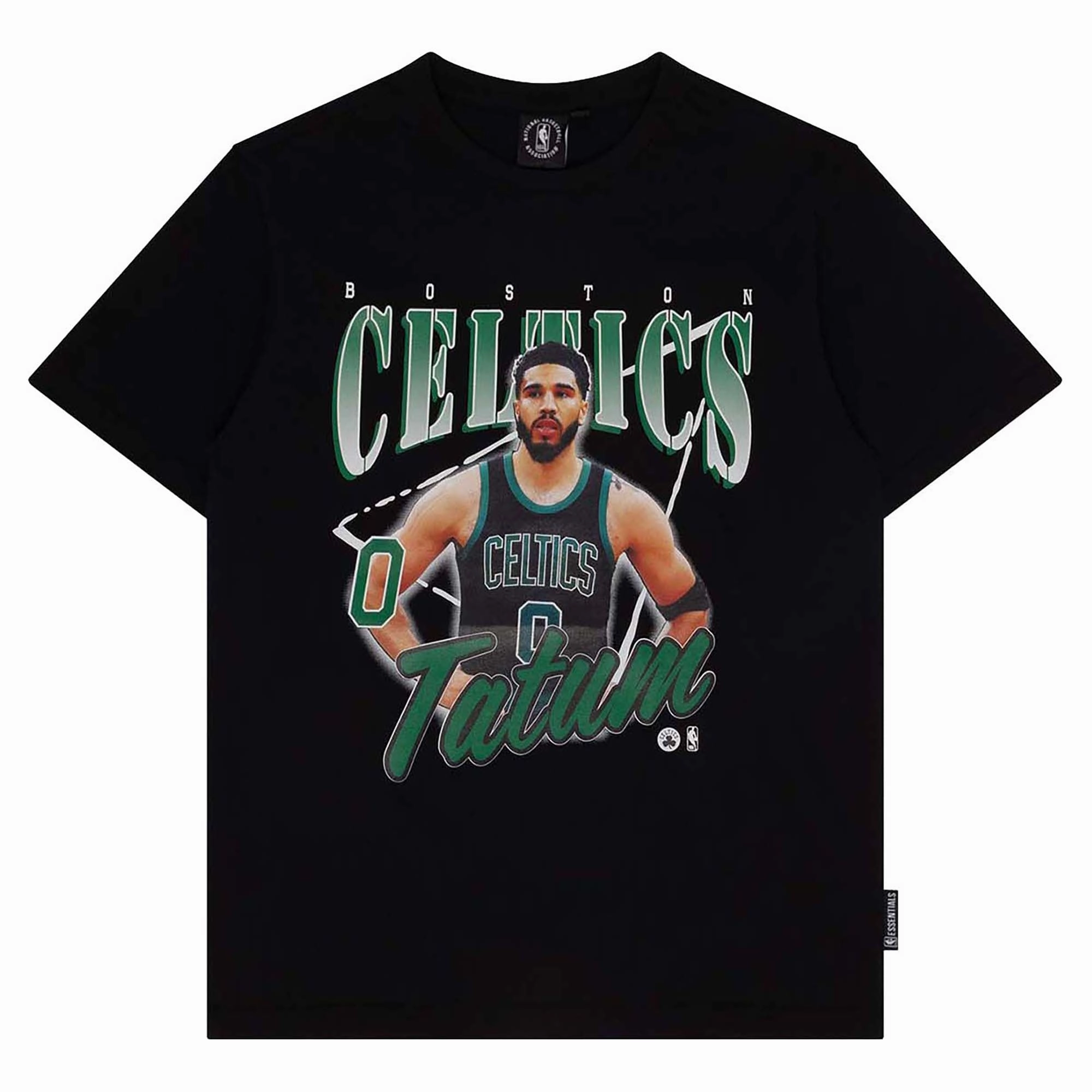 Motion Boost Junior's NBA Boston Celtics Jayson Tatum Floyd Vintage Tee