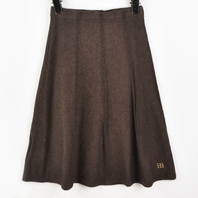 Hadas Basic Knit Skirt On-The-Go Outfit Ethically Made