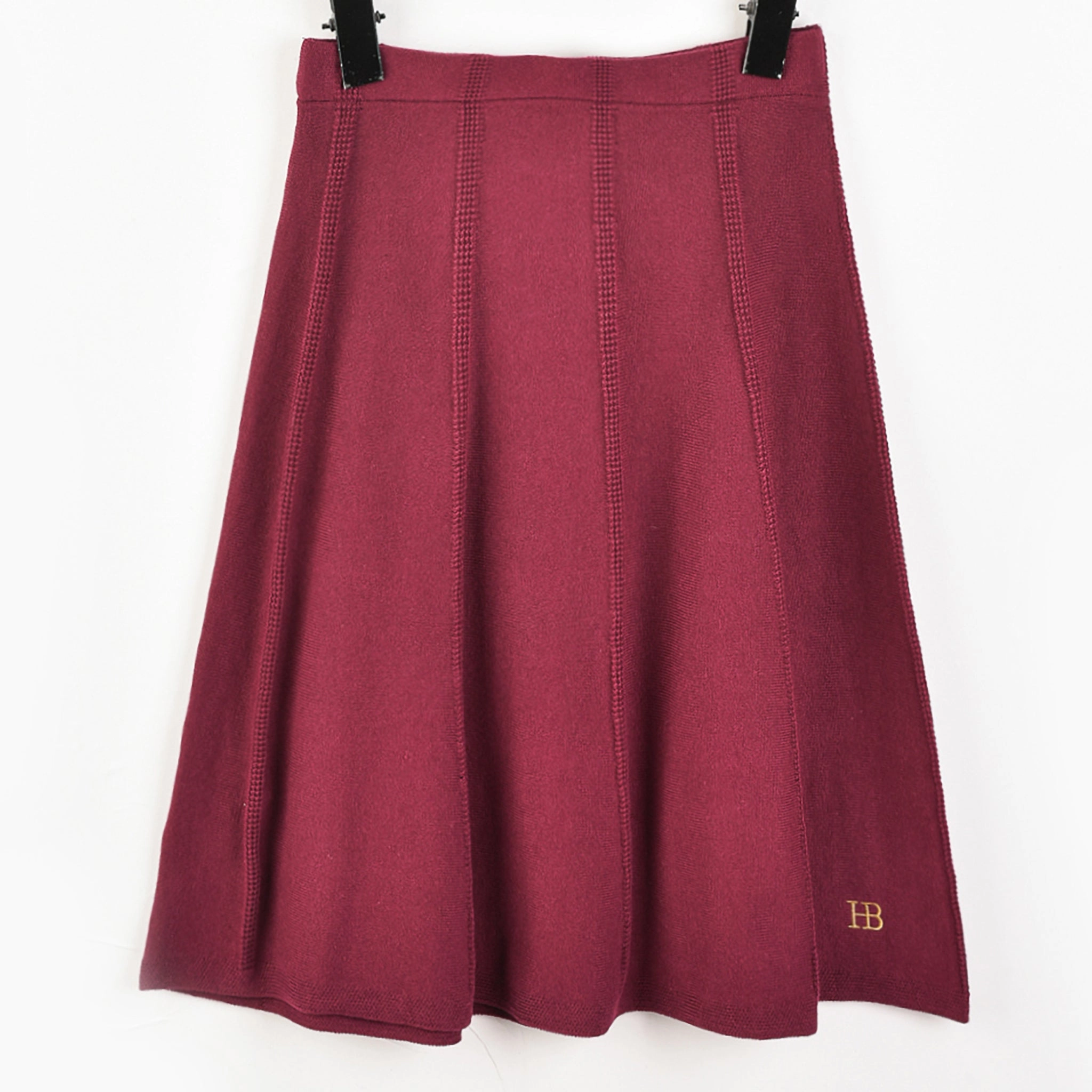 Animal Print Evening Outing Hadas Basic Knit Skirt