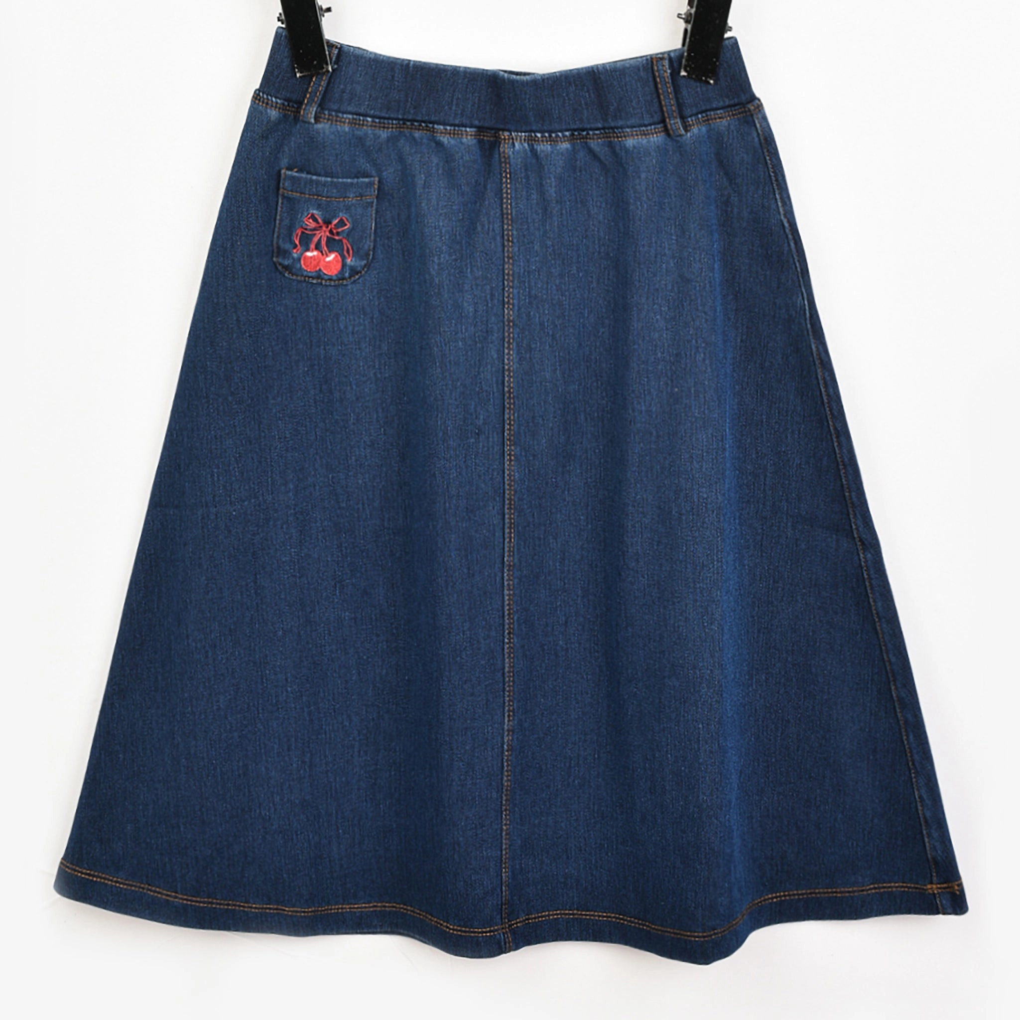 Hadas Denim Skirt Thermal Regulating Chic Fit