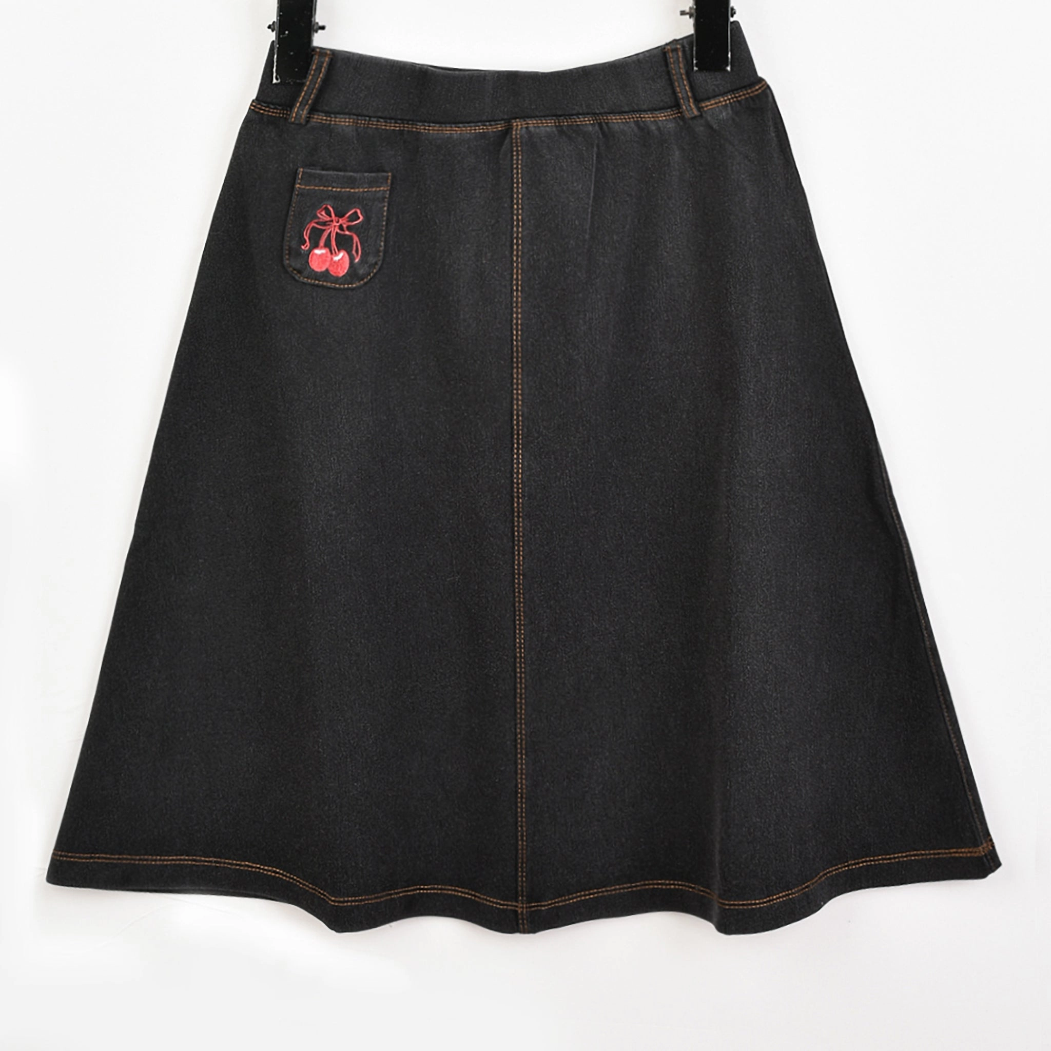 Artistic Influence Hadas Denim Skirt
