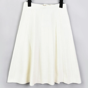 Hadas Knit Basic Skirt Bold Mood Craftsmanship Focus