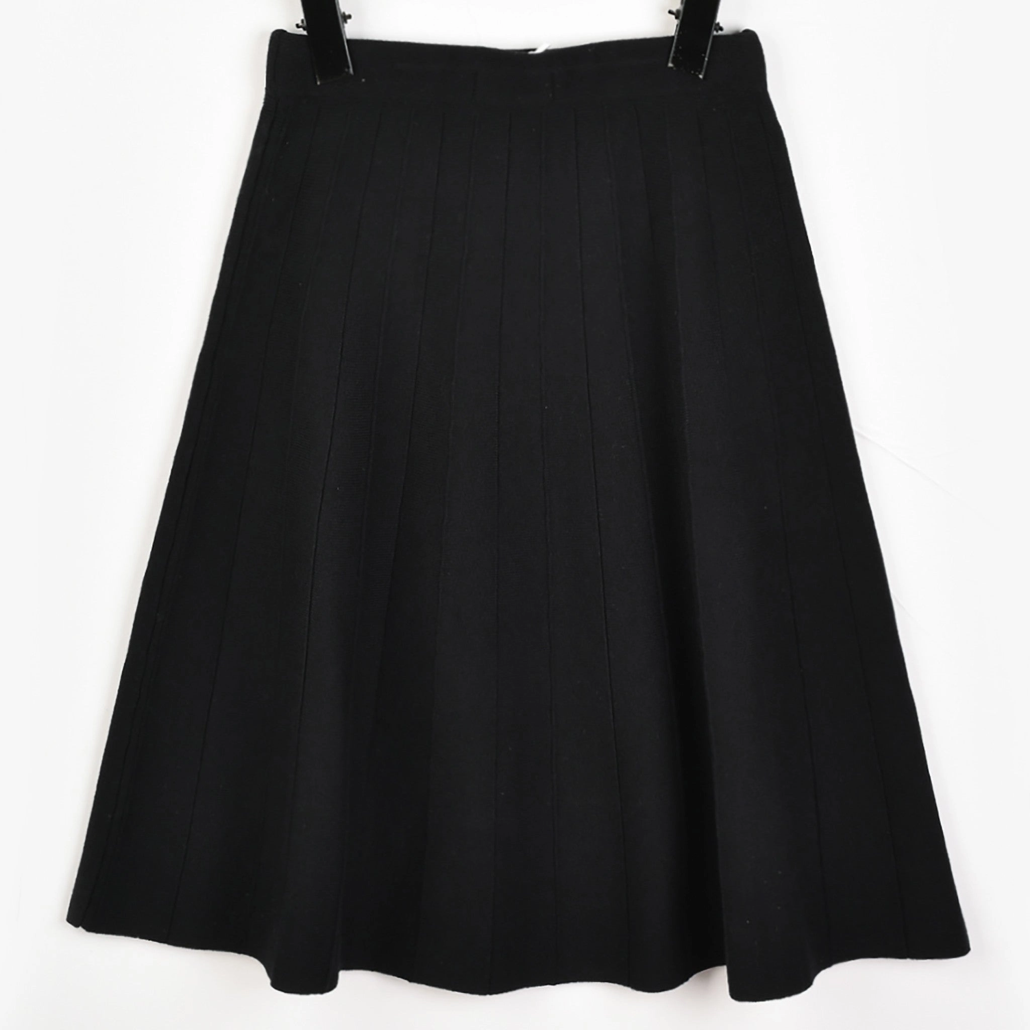 Hadas Knit Basic Skirt Easy Outfit Texture Play