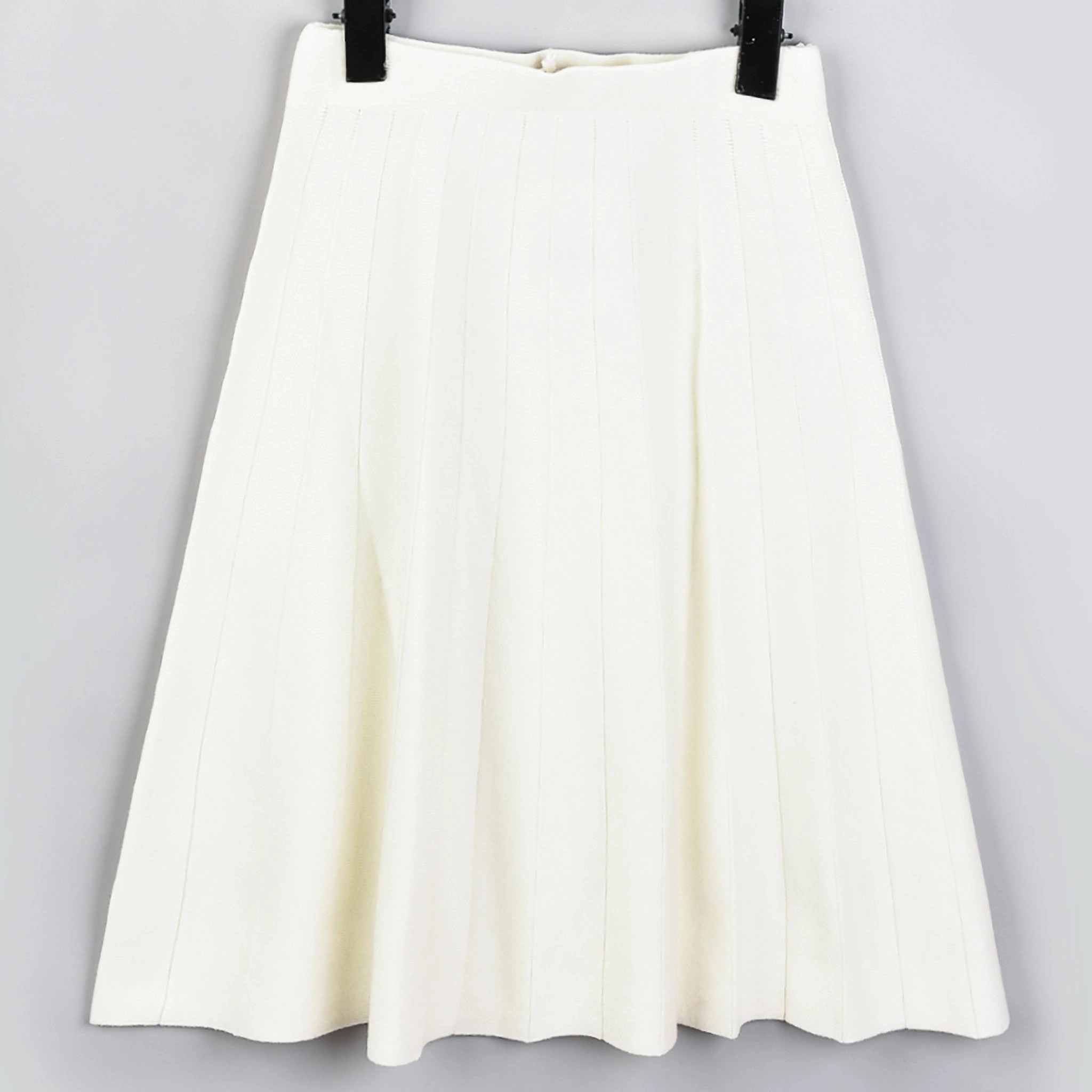 Hadas Knit Basic Skirt Bold Mood Craftsmanship Focus