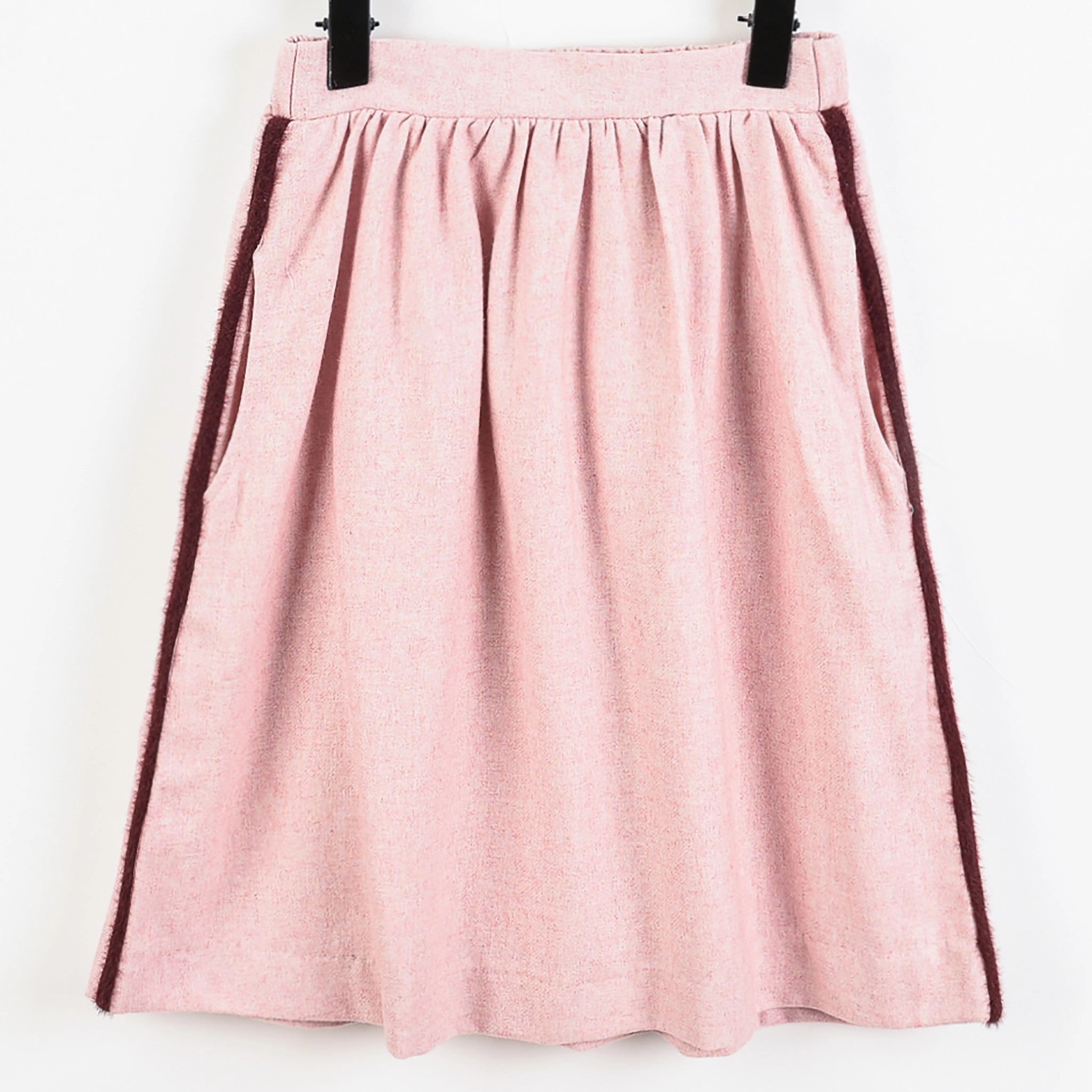 anti static Adjustable Ties Hadas Wool Skirt