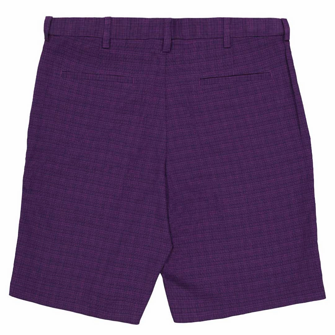 Haggar - Men's Plain Plaid Shorts (HS50005 502) Ready To Move