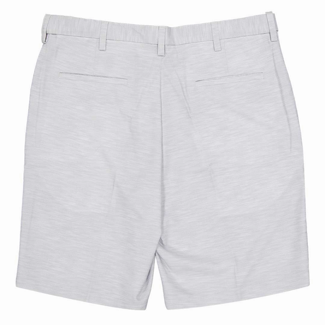 Enhanced Air Circulation Haggar - Men's Plain Stretch Print Shorts (HS50003 137)