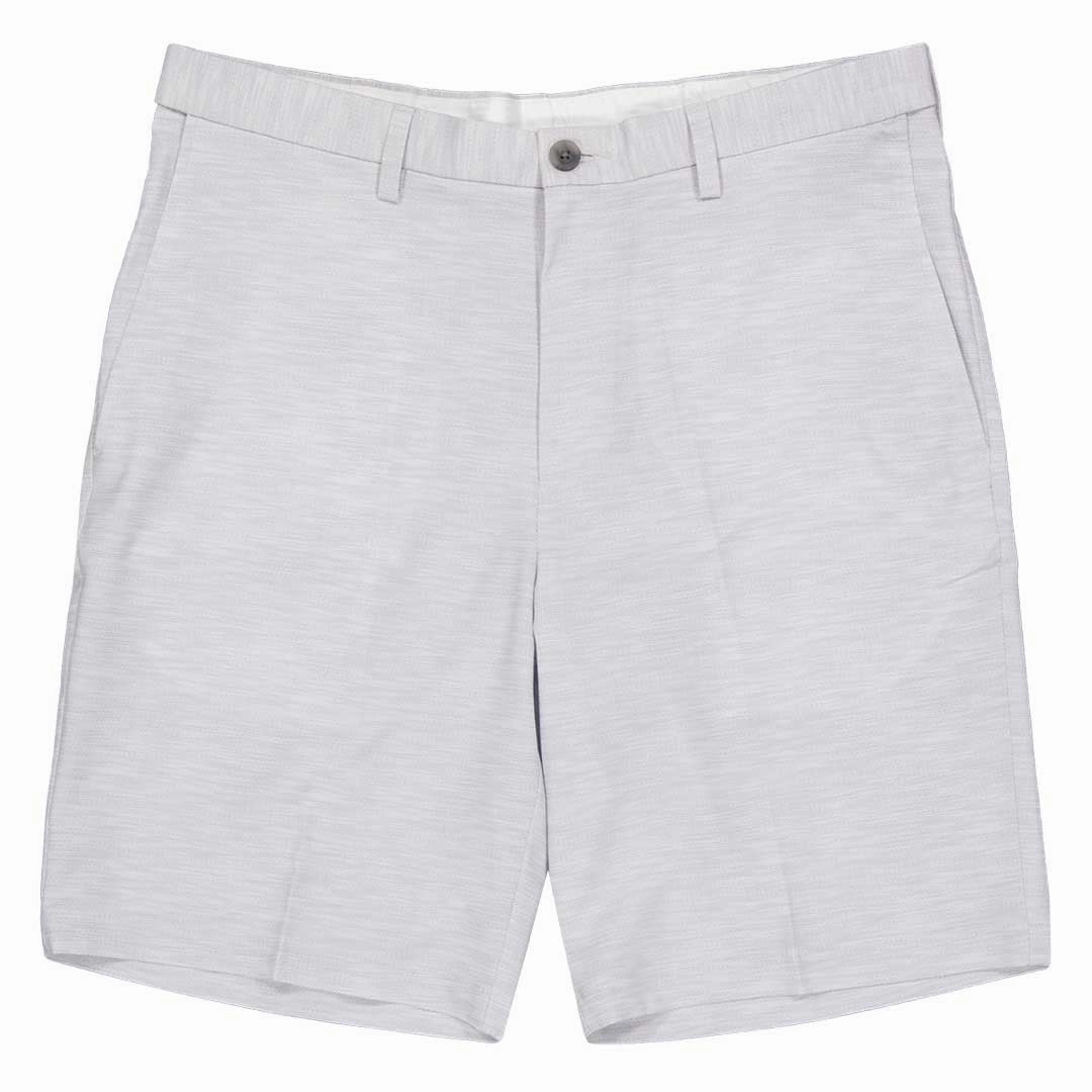 Haggar - Men's Plain Stretch Print Shorts (HS50003 137) Functional Activewear Perfect Motion