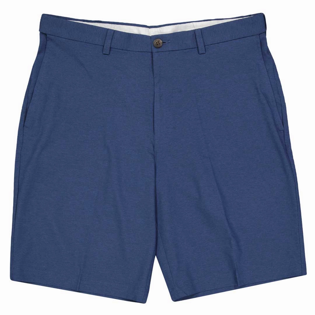 Anti Shrink Treatment Haggar - Men's Plain Stretch Shorts (HS50004 420)